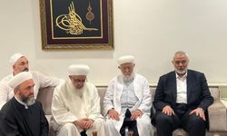 Hamas lideri Haniye, İsmailağa cemaatini ziyaret etti