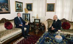 Erdoğan, MHP Lideri Bahçeli'yi ziyaret etti