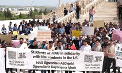 İsrail, Mardin’de protesto edildi