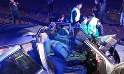 Konya'da trafik kazası; 4 ölü, 1 yaralı