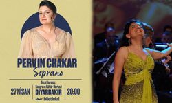 Kürt Soprano ilk konserini Diyarbakır’da verecek