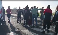 Mardin’de tır ile halk otobüsü çarpıştı: 18 yaralı