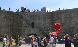 Diyarbakır’a bayramda turist akını