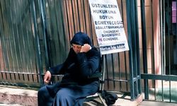 Ankara’nın göbeğinde 91 günlük adalet nöbeti