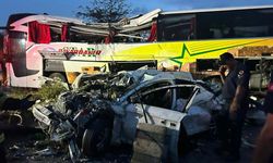 Diyarbakır otobüsü kaza yaptı çok sayıda ölü ve yaralı var