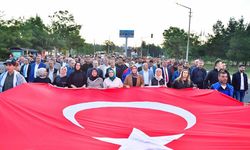 Diyarbakır’da Fetih Yürüyüşü