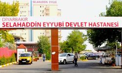 Diyarbakır’da hastane bahçesinde skandal
