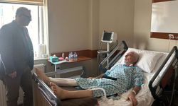 Diyarbakır’da kapalı bypass ameliyatıyla sağlığına kavuştu