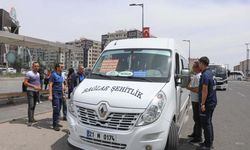 Diyarbakır'da toplu taşıma denetimi