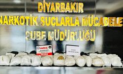 Diyarbakır’da uyuşturucu tacirlerine büyük darbe