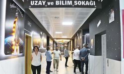Diyarbakır’da ‘Uzay ve Bilim Sokağı’ kuruldu