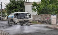 Diyarbakır’daki belediyeden temizlik harekatı