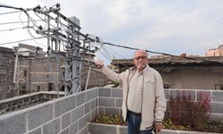 Diyarbakır’daki o elektrik direği tehlike arz ediyor