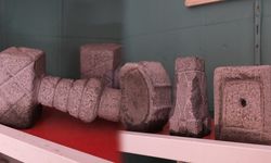 Diyarbakır'ın bazalt taşlarını sanat eserine dönüştürüyor