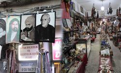 Diyarbakır'ın tarihi bu dükkanda