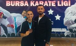 Diyarbakırlı sporcu bronz madalya kazandı