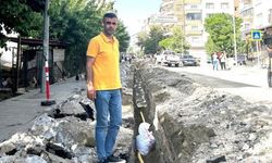 Diyarbakır’ın o ilçesinde doğalgaz çalışması devam ediyor