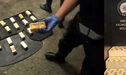 Gümrük kaçağı 94 kilo altın ele geçirildi