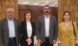 Diyarbakır’da Eş Başkanlara önemli ziyaret