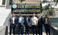 Diyarbakır MÜSİAD Başkanı , AK Partili belediye başkanlarını ziyaret etti