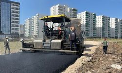 Diyarbakır’da onarımı yapılması beklenen yol yapıldı
