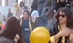 Helyum gazlı balonlar patladı, 8 öğrenci yaralandı