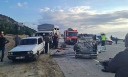 Fethiye karayolunda feci kaza: 3 ölü 2 yaralı