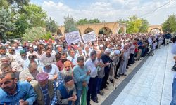 İsrail’de öldürülen imam için Urfa’da gıyabi cenaze namazı