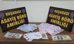 Kumar oynarken polise yakalandılar