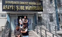 Diyarbakır’da hırsızlara ‘tırpan’ operasyonu: 6 tutuklama