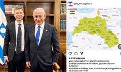 Netanyahu’nun oğlundan ‘Kürdistan’ paylaşımı