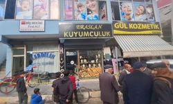 Van’da akıl almaz kuyumcu soygunu 3 milyon değerinde altınla kayboldular