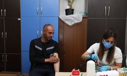 Diyarbakır’da personele sağlık taraması