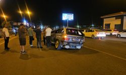 Urfa’da zincirleme kaza; 4 araç birbirine girdi
