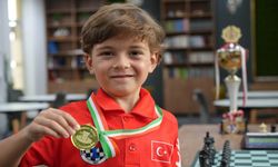 7 yaşındaki Taha, Avrupa şampiyonu oldu