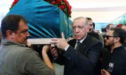 Erdoğan, Çiller’i son yolculuğuna uğurladı