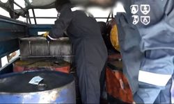 Bin 660 litre kaçak akaryakıta 2 gözaltı