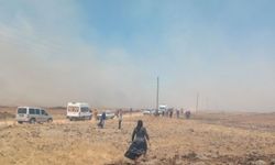 Mardin’de korkutan yangın: Yerleşim yerlerine ilerliyor