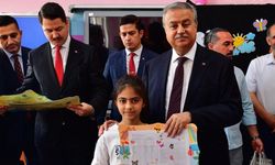 Diyarbakır’da 483 bin 455 öğrenci karne aldı