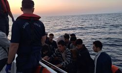 15’i çocuk 29 düzensiz göçmen yakalandı