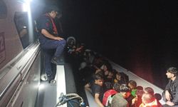 24 düzensiz göçmen yakalandı