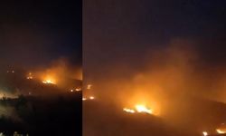 Diyarbakır’da korkutan yangın söndürüldü