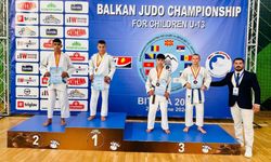 Diyarbakır’ı gururlandırdı; Balkan Şampiyonası'nda 3’üncü oldu