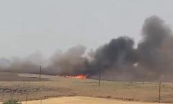 Diyarbakır Çınar’da150 dönüm buğday tarlasında yangın