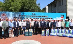 Diyarbakır’da çiftçilere destek