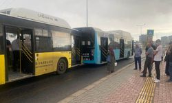 Diyarbakır’da halk otobüsleri çarpıştı