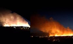 Diyarbakır’da yeni bir yangın başladı