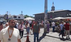 Diyarbakır’da yerli turist yoğunluğu