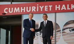 18 yıl sonra bir ilk, Erdoğan CHP Genel Merkezi'nde