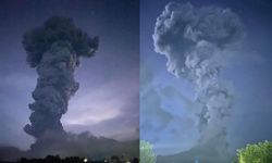 Filipinler alarmda, Kanlaon Yanardağı patladı